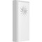Ekena Millwork Standard Foster Spiral Plinth Block With Rounded Edge, 2 1/2"W x 5"H x 3/4"P PBP025X050X075FOS14 - alternate 1